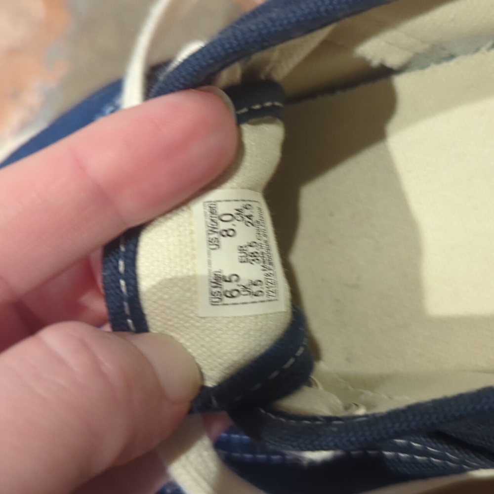 Vans Women's 7.5 - Picture 5 of 5